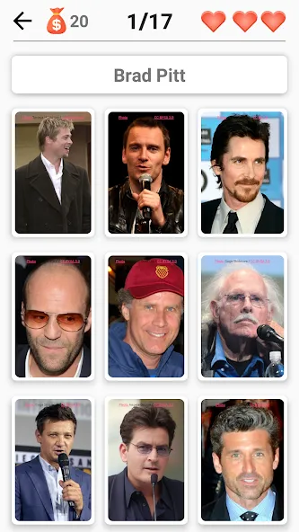 Hollywood Actors - Celebrities [МОД: Деньги, Монеты и Меню MOD] Screenshot 3