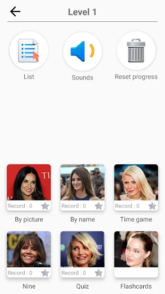 Hollywood Actors - Celebrities [МОД: Деньги, Монеты и Меню MOD] Screenshot 5