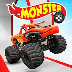 Скачать Monster Truck Crush (Монстр Трак Стант) [МОД: Меню, Бесконечные монеты и Открытые уровни] | Взлом Monster Truck Crush на Андроид