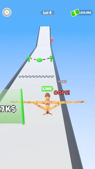 Plane Evolution! [МОД: Меню, Бесконечные монеты и Открытые уровни] Screenshot 2