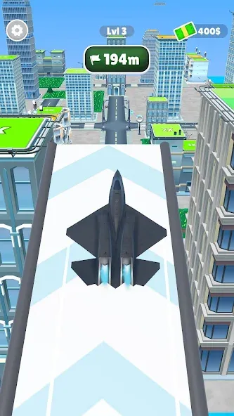 Plane Evolution! [МОД: Меню, Бесконечные монеты и Открытые уровни] Screenshot 4