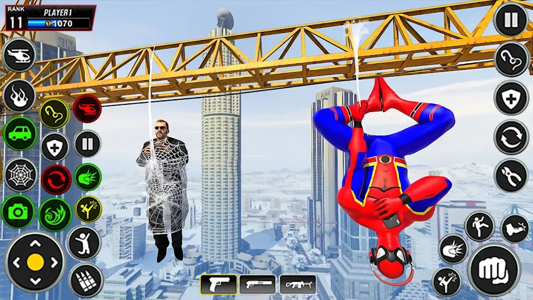 Miami Superhero: Spider Games [МОД: Много денег, Монет и Все открыто] Screenshot 5