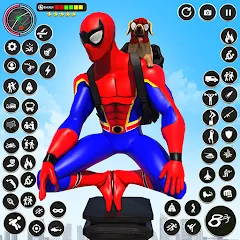 Скачать Miami Superhero: Spider Games [МОД: Много денег, Монет и Все открыто] | Взлом Miami Superhero: Spider Games на Андроид
