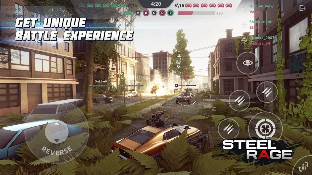 Steel Rage: Mech Cars PvP War (Стил Рейдж) [МОД: Бесконечные деньги, Монеты и Мега MOD] Screenshot 5