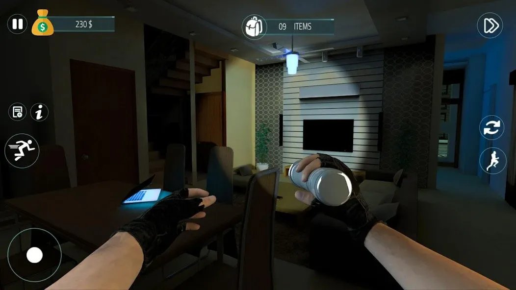 Sneak Thief Simulator: Robbery [МОД: Много денег, Монет и Все открыто] Screenshot 1