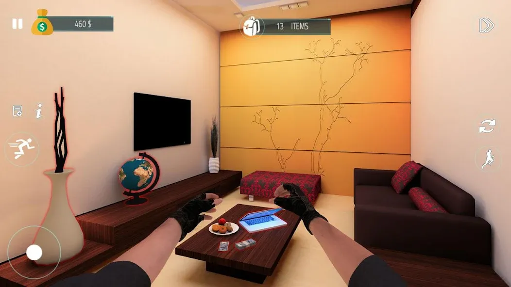Sneak Thief Simulator: Robbery [МОД: Много денег, Монет и Все открыто] Screenshot 2