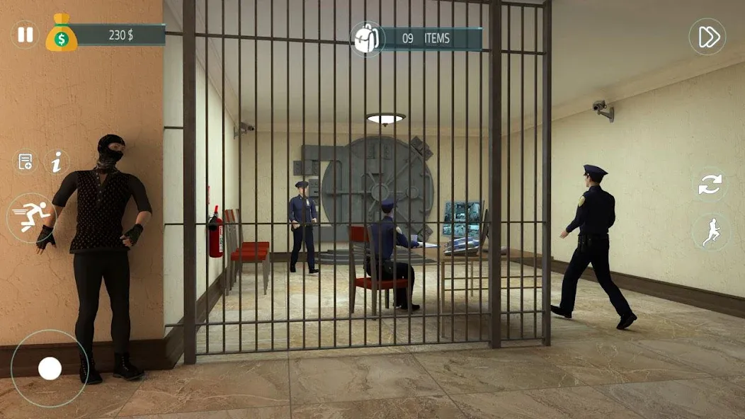 Sneak Thief Simulator: Robbery [МОД: Много денег, Монет и Все открыто] Screenshot 3