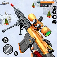 Скачать Banduk Game - Sniper Gun Games (Снайперская Война 3D) [МОД: Бесконечные деньги, Монеты и Мега MOD] | Взлом Banduk Game - Sniper Gun Games на Андроид