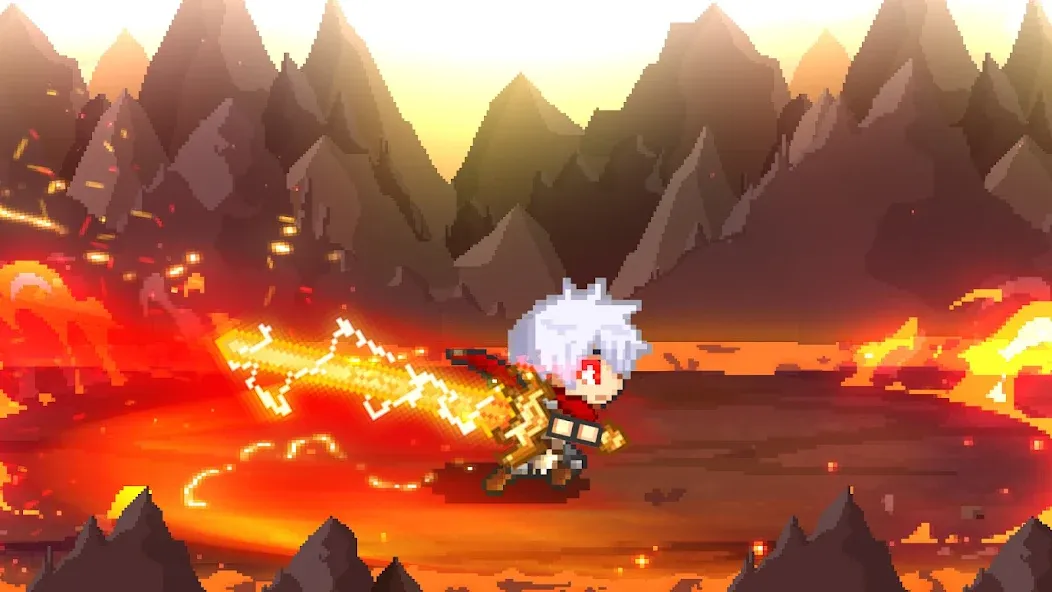 Slayer Legend : Idle RPG (Слейер Легенд) [МОД: Много монет, Открытые уровни и Мега MOD] Screenshot 1