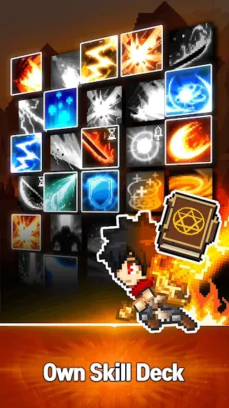 Slayer Legend : Idle RPG (Слейер Легенд) [МОД: Много монет, Открытые уровни и Мега MOD] Screenshot 3