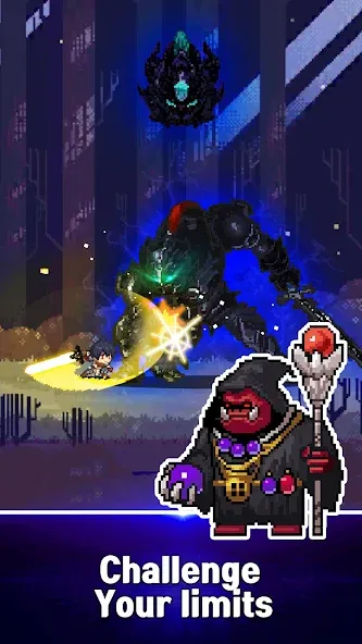 Slayer Legend : Idle RPG (Слейер Легенд) [МОД: Много монет, Открытые уровни и Мега MOD] Screenshot 5