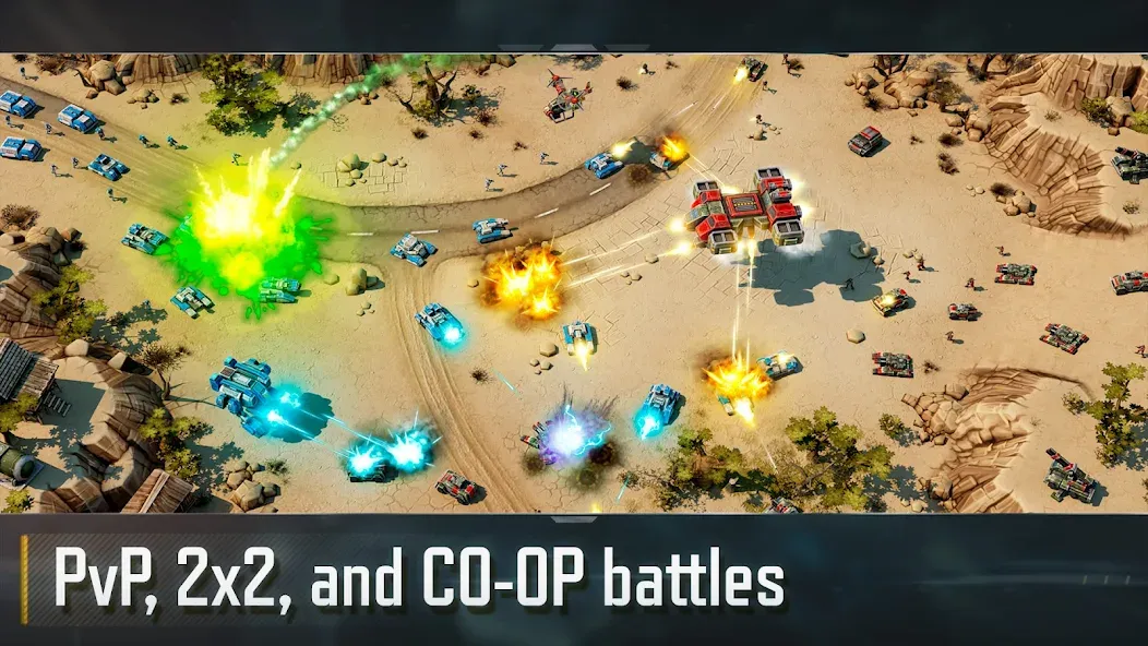 Art of War 3:RTS strategy game (Арт оф Вар 3) [МОД: Деньги, Монеты и Меню MOD] Screenshot 4