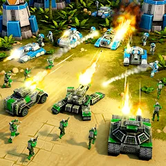 Скачать Art of War 3:RTS strategy game (Арт оф Вар 3) [МОД: Деньги, Монеты и Меню MOD] | Взлом Art of War 3:RTS strategy game на Андроид