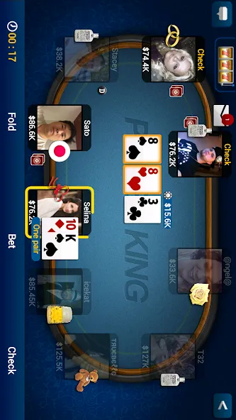 Texas Holdem Poker Pro (Техасский Холдем Покер Про) [МОД: Меню, Бесконечные монеты и Открытые уровни] Screenshot 1