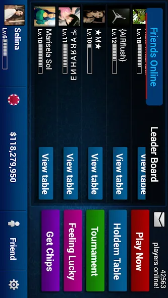Texas Holdem Poker Pro (Техасский Холдем Покер Про) [МОД: Меню, Бесконечные монеты и Открытые уровни] Screenshot 3