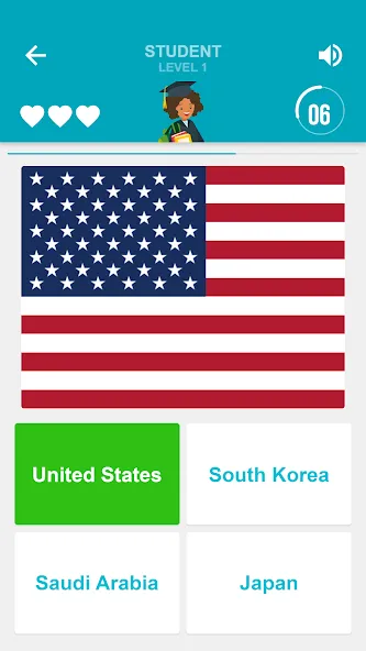 Flags [МОД: Много денег, Монет и Все открыто] Screenshot 1