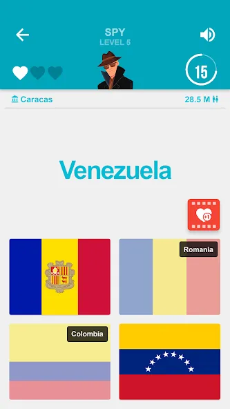 Flags [МОД: Много денег, Монет и Все открыто] Screenshot 4