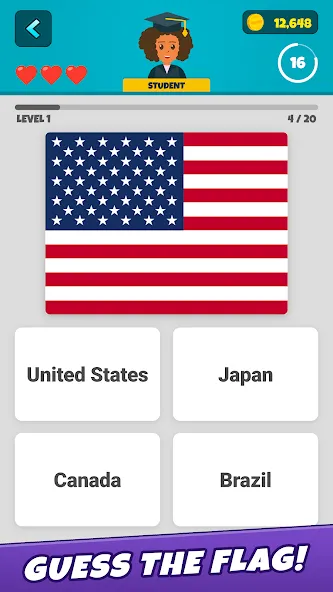 Flags 2: Multiplayer [МОД: Бесконечные деньги, Монеты и Мега MOD] Screenshot 1