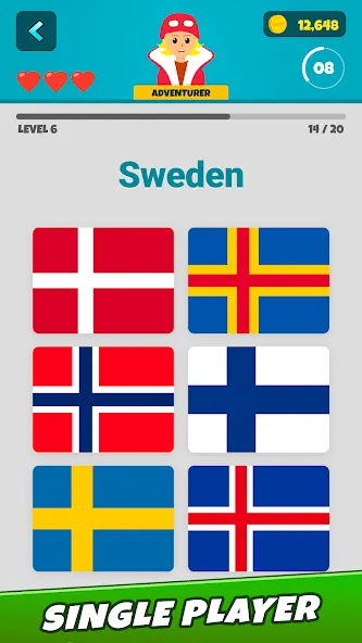 Flags 2: Multiplayer [МОД: Бесконечные деньги, Монеты и Мега MOD] Screenshot 4