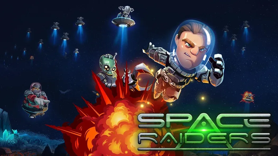 Space Raiders RPG [МОД: Все открыто, Дополнительные деньги и Меню MOD] Screenshot 1
