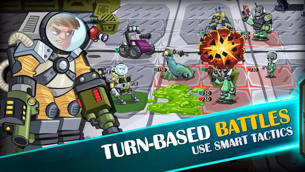 Space Raiders RPG [МОД: Все открыто, Дополнительные деньги и Меню MOD] Screenshot 4