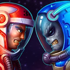 Скачать Space Raiders RPG [МОД: Все открыто, Дополнительные деньги и Меню MOD] | Взлом Space Raiders RPG на Андроид