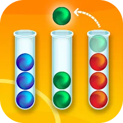 Скачать Ball Sort - Bubble Sort Puzzle (Болл Сорт) [МОД: Деньги, Монеты и Меню MOD] | Взлом Ball Sort - Bubble Sort Puzzle на Андроид