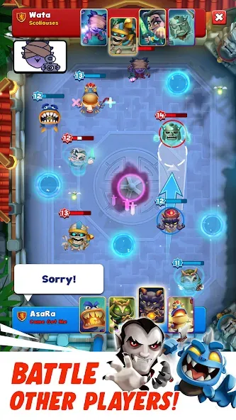 Smashing Four: PvP Hero bump (мэшинг фоур) [МОД: Меню, Бесконечные монеты и Открытые уровни] Screenshot 1