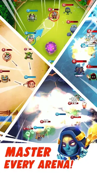 Smashing Four: PvP Hero bump (мэшинг фоур) [МОД: Меню, Бесконечные монеты и Открытые уровни] Screenshot 4