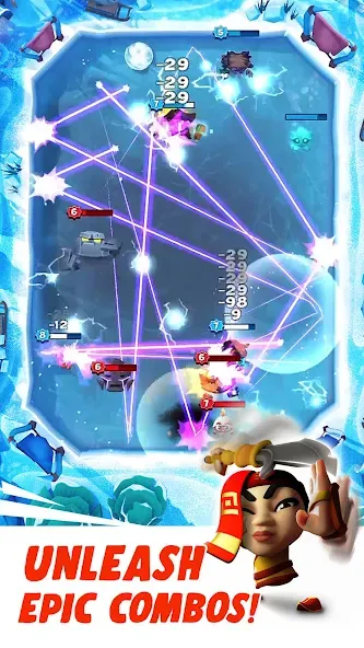 Smashing Four: PvP Hero bump (мэшинг фоур) [МОД: Меню, Бесконечные монеты и Открытые уровни] Screenshot 5