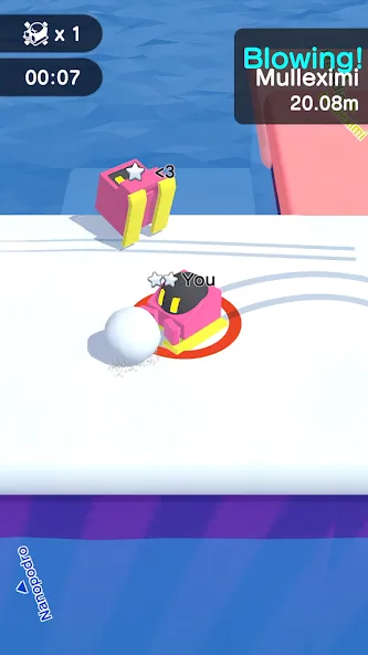 Snowball.io [МОД: Много денег, Монет и Все открыто] Screenshot 1