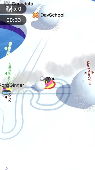 Snowball.io [МОД: Много денег, Монет и Все открыто] Screenshot 4