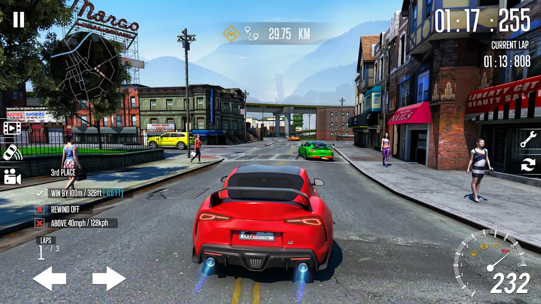 Extreme Car Driving Games [МОД: Много монет, Открытые уровни и Мега MOD] Screenshot 2