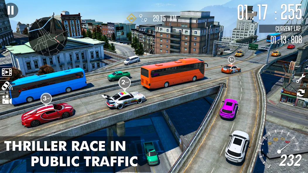 Extreme Car Driving Games [МОД: Много монет, Открытые уровни и Мега MOD] Screenshot 5