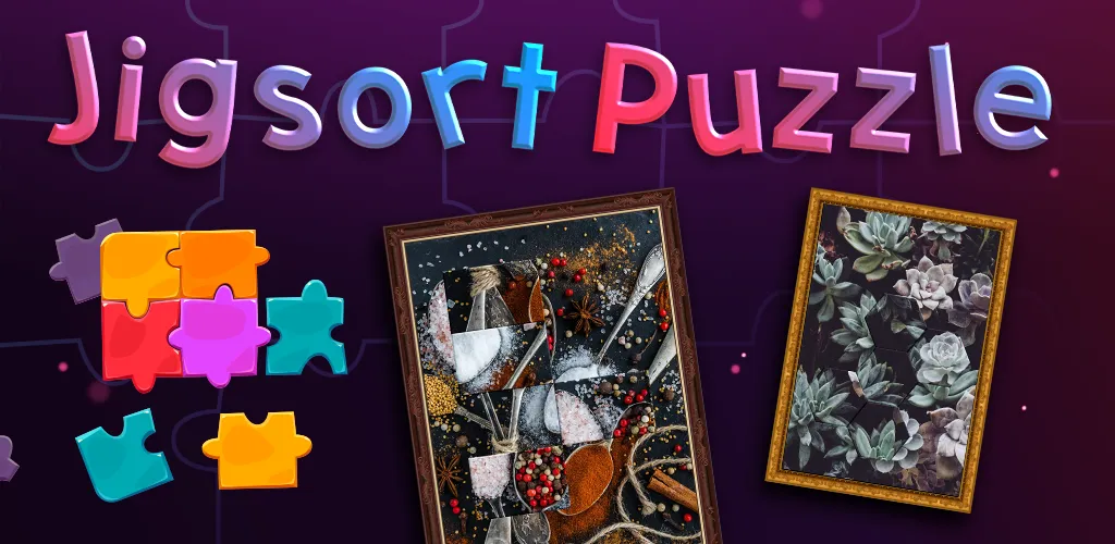 Jigsaw Puzzle - Jigsort Master (Джигсорт Пазл) [МОД: Деньги, Монеты и Меню MOD] Screenshot 1