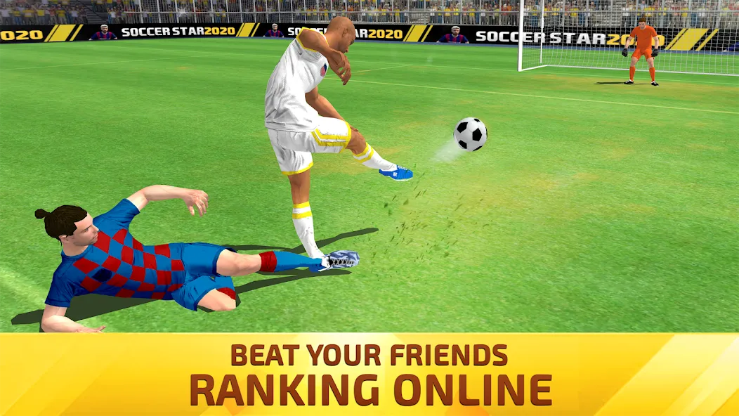 Soccer Star 24 Top Leagues (Футбольная звезда 23 Топ Лиги) [МОД: Все открыто, Дополнительные деньги и Меню MOD] Screenshot 2