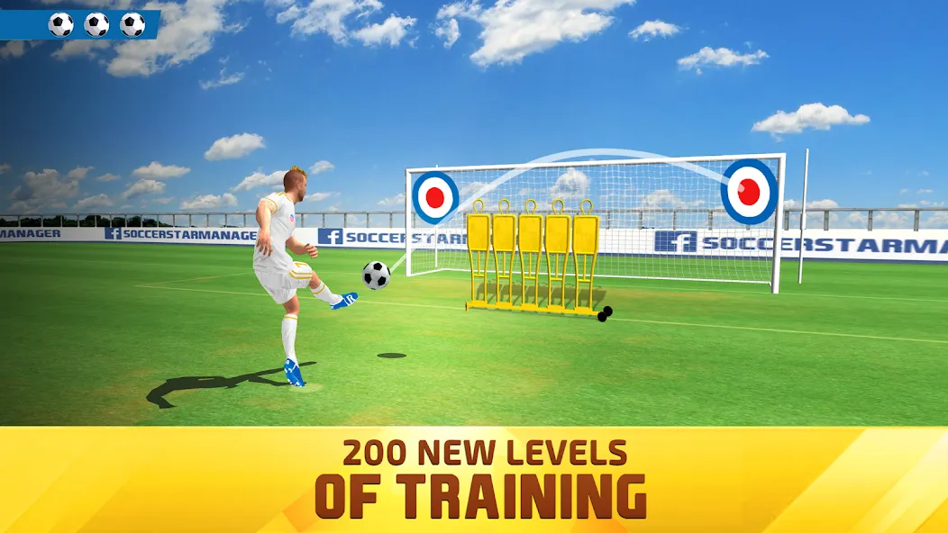 Soccer Star 24 Top Leagues (Футбольная звезда 23 Топ Лиги) [МОД: Все открыто, Дополнительные деньги и Меню MOD] Screenshot 4