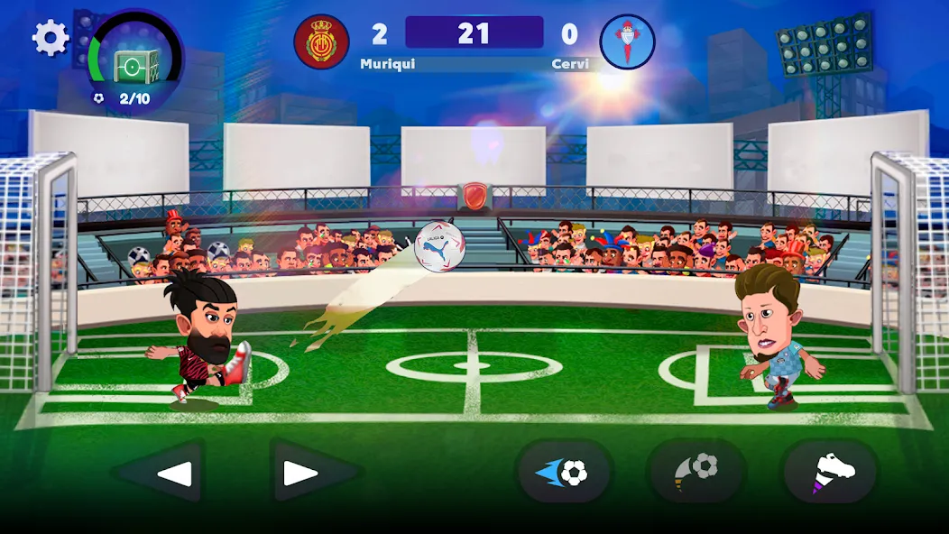 LALIGA Head Football 23 SOCCER (Хед Футбол) [МОД: Меню, Бесконечные монеты и Открытые уровни] Screenshot 5