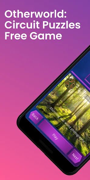 Otherworld: Circuit Puzzles (Отэрворлд) [МОД: Много денег, Монет и Все открыто] Screenshot 1