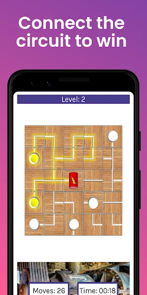 Otherworld: Circuit Puzzles (Отэрворлд) [МОД: Много денег, Монет и Все открыто] Screenshot 3