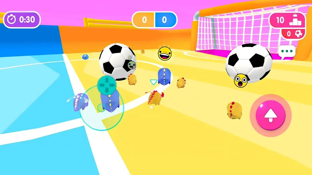 Fall.io - Race of Dino [МОД: Бесконечные деньги, Монеты и Мега MOD] Screenshot 3