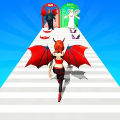 Скачать Heaven Life Rush! Paradise Run [МОД: Меню, Бесконечные монеты и Открытые уровни] | Взлом Heaven Life Rush! Paradise Run на Андроид