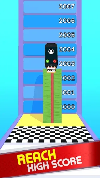 Phone Runner Evolution Race 3D (Фон Раннер Эволюция Рейс 3Д) [МОД: Все открыто, Дополнительные деньги и Меню MOD] Screenshot 1