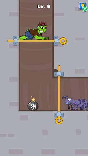 Prison Escape: Pin Puzzle (Позонный эксперт) [МОД: Все открыто, Дополнительные деньги и Меню MOD] Screenshot 4