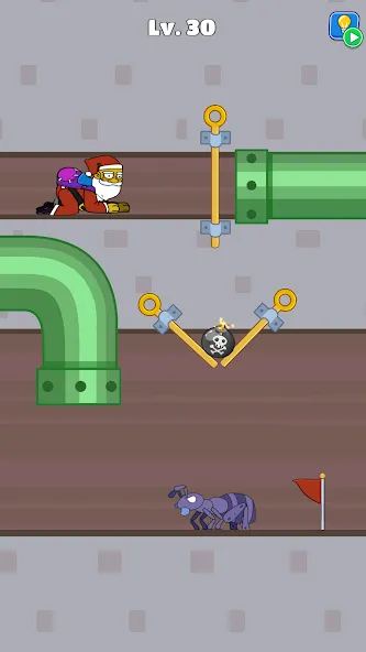 Prison Escape: Pin Puzzle (Позонный эксперт) [МОД: Все открыто, Дополнительные деньги и Меню MOD] Screenshot 5