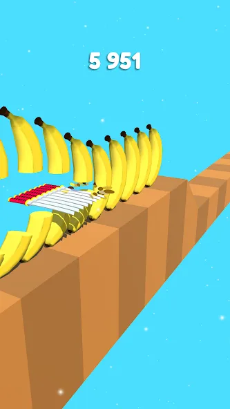 Flying Cut (Флайинг кат) [МОД: Меню, Бесконечные монеты и Открытые уровни] Screenshot 1