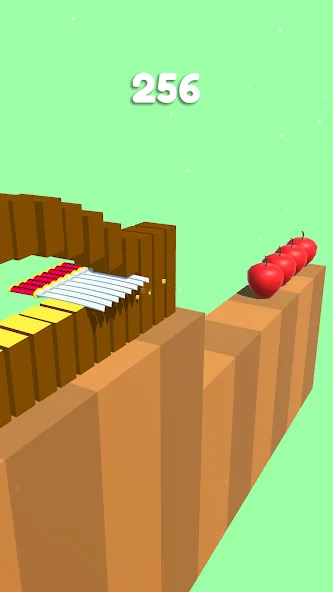 Flying Cut (Флайинг кат) [МОД: Меню, Бесконечные монеты и Открытые уровни] Screenshot 2