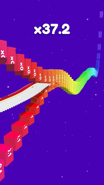 Flying Cut (Флайинг кат) [МОД: Меню, Бесконечные монеты и Открытые уровни] Screenshot 4