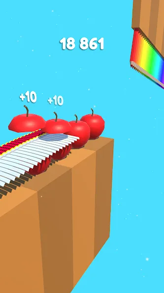 Flying Cut (Флайинг кат) [МОД: Меню, Бесконечные монеты и Открытые уровни] Screenshot 5