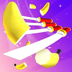 Скачать Flying Cut (Флайинг кат) [МОД: Меню, Бесконечные монеты и Открытые уровни] | Взлом Flying Cut на Андроид